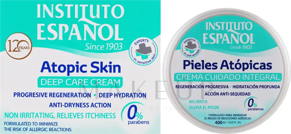 Atopic Skin Cream - Bath and Body
