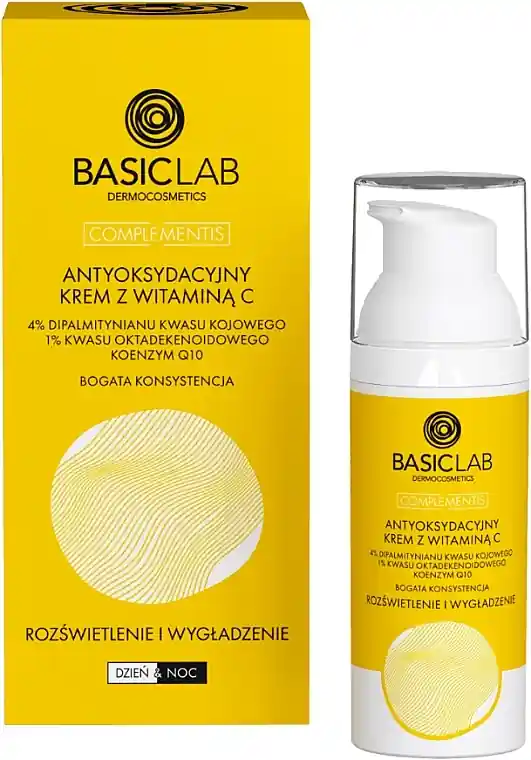 Antioxidant Brightening & Smoothing Cream with Vitamin C - Skin Care Products