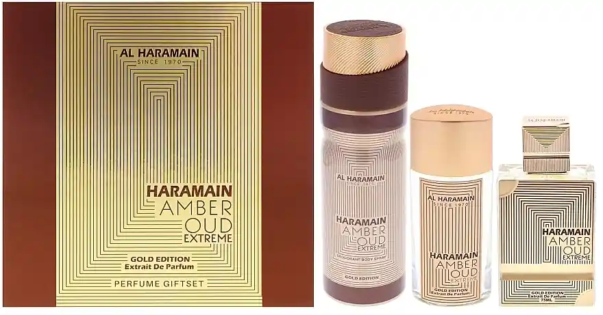 Al Haramain Amber Oud Gold Edition Extreme Pure Perfume