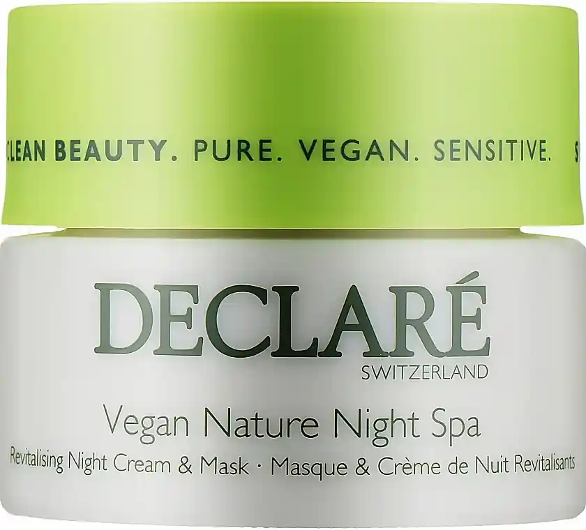 Night Cream Face Mask - Skin Care Products