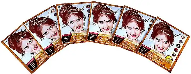 Brown Hair Henna