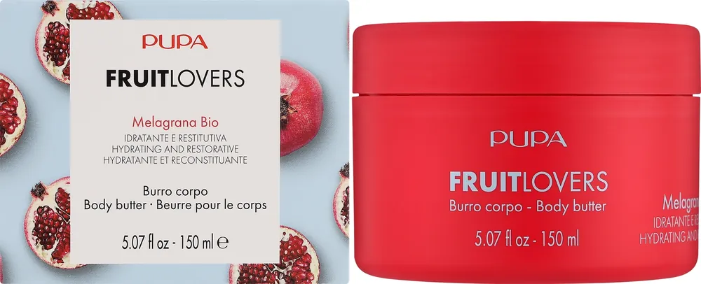 Pomegranate Body Butter - Bath and Body