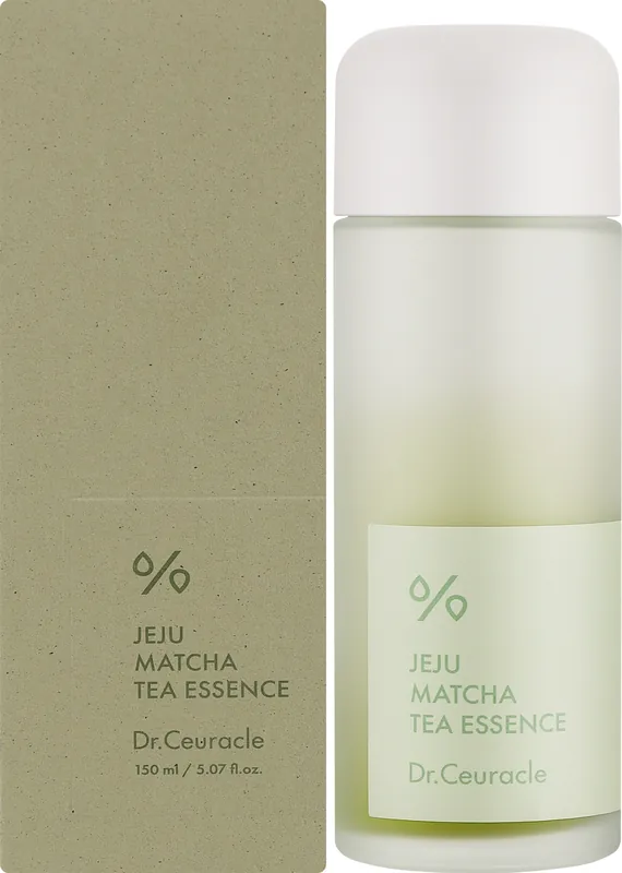 Moisturizing Essence with Green Tea Hydrolate & Matcha Extract - Skin Care Products