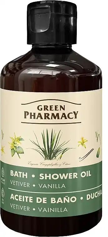 Vetiver & Vanilla Bath & Shower Oil - Bath and Body