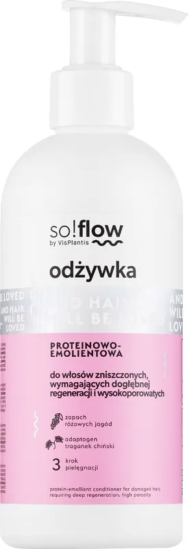 Deep Regeneration Conditioner for Highly-Porous Hair