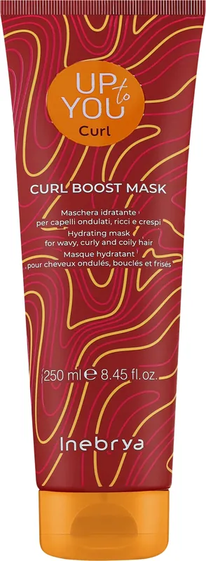 Moisturizing Mask for Curly, Wave & Permed Hair