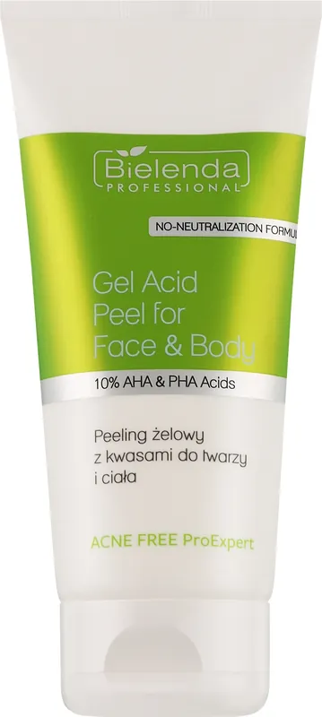 Face & Body Peeling Gel - Skin Care Products