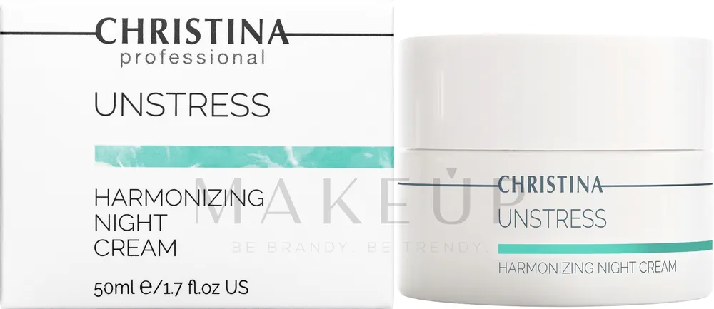 Harmonizing Night Cream - Skin Care Products