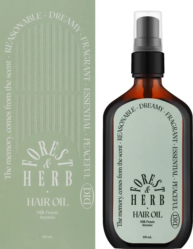 Forest & Herb Milk Protein Hair Oil