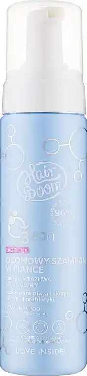 Mild Ozone Shampoo Foam - Hair