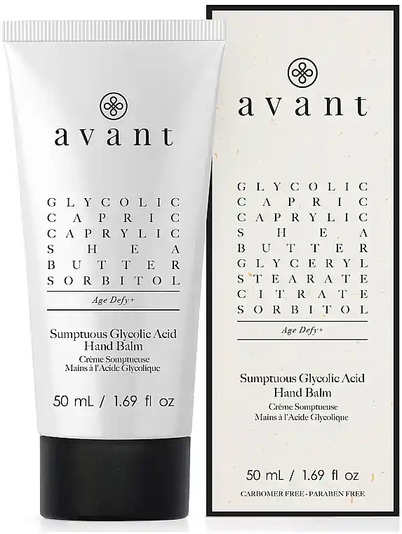 Glycolic Acid Hand Balm - Bath and Body