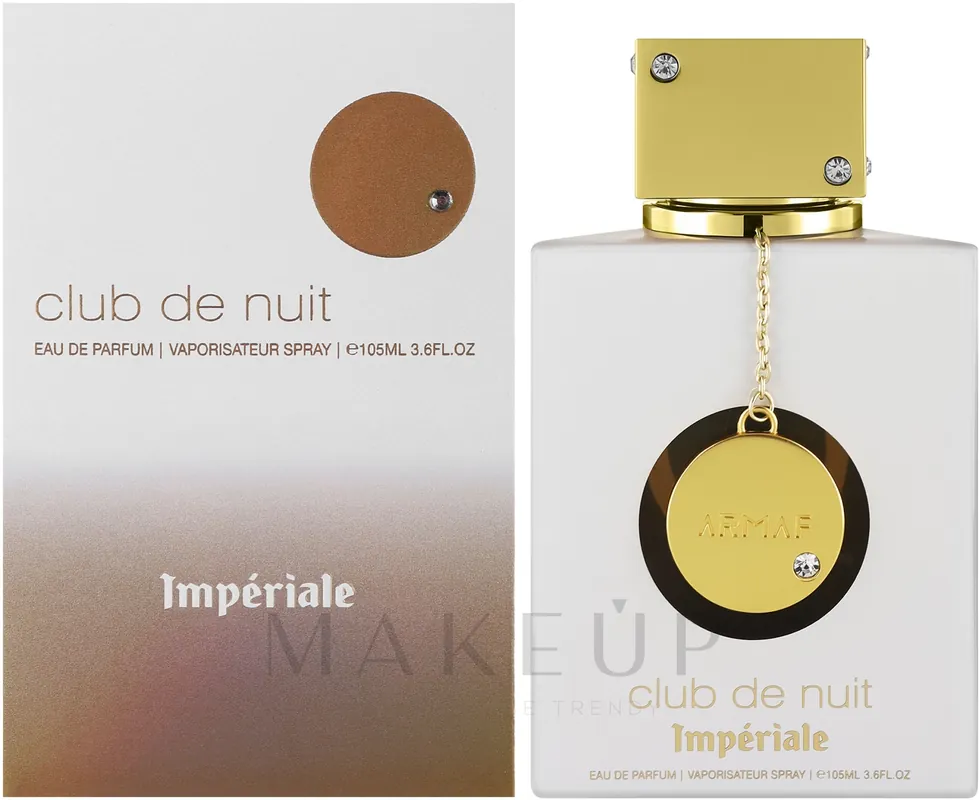 Armaf Club De Nuit White Imperiale - Perfume