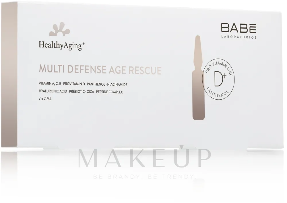 Multi-Protective Vitamin Ampoule Concentrate with Intense Rejuvenating Effect