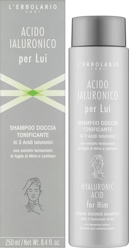 Toning Shampoo with Hyaluronic Acid - Bath and Body