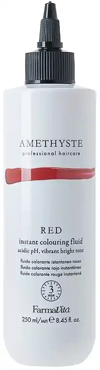 Coloring Fluid, intense red - Hair