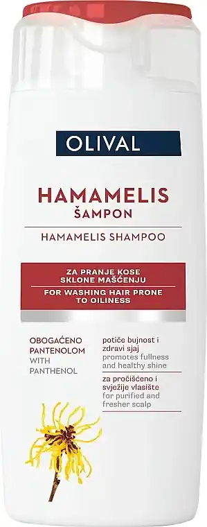 Shampoo 'Witch Hazel' for Oily Hair