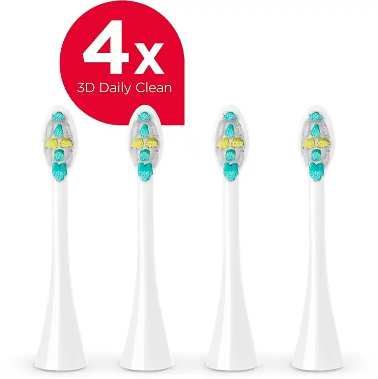 Toothbrush Heads, ZK0070, white - Bath and Body