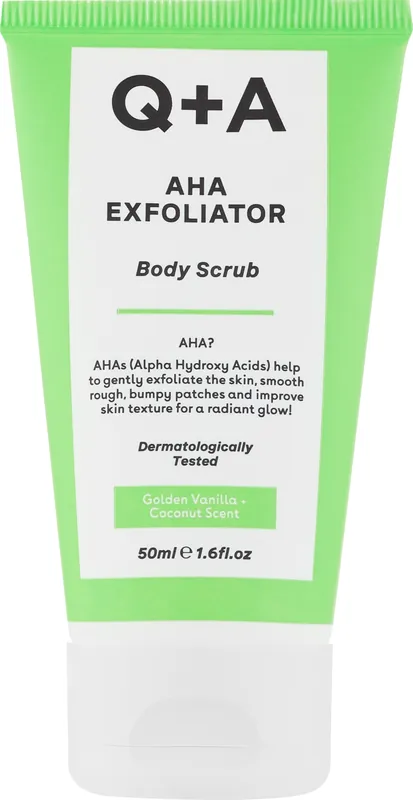 AHA Body Scrub - Bath and Body