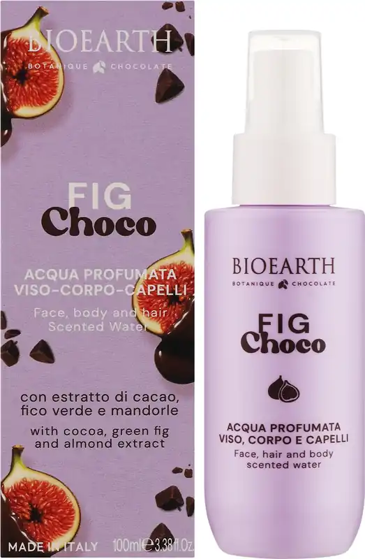 Perfumed Hair, Face & body