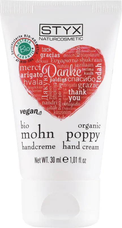 Poppy Seed Hand Cream - Bath and Body
