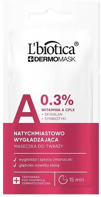Vitamin A Smoothing Express Face Mask - Skin Care Products