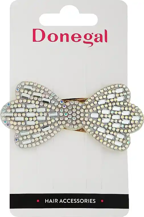 Hair clip, FA-5704, bow