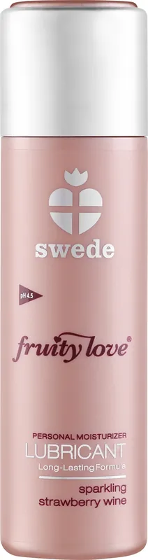 Sparkling Strawberry Wine Lubricant - Health & Care