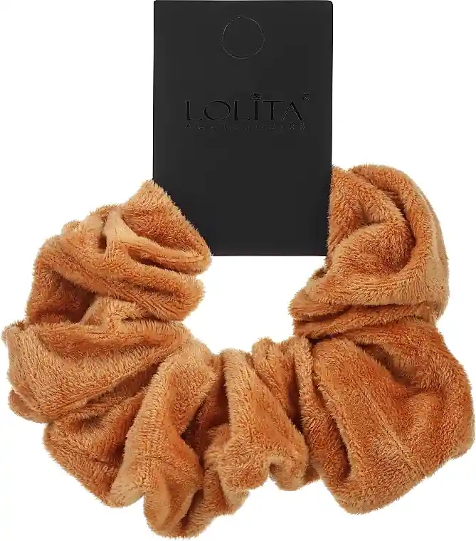 Velvet Scrunchie, copper XL - Accessories