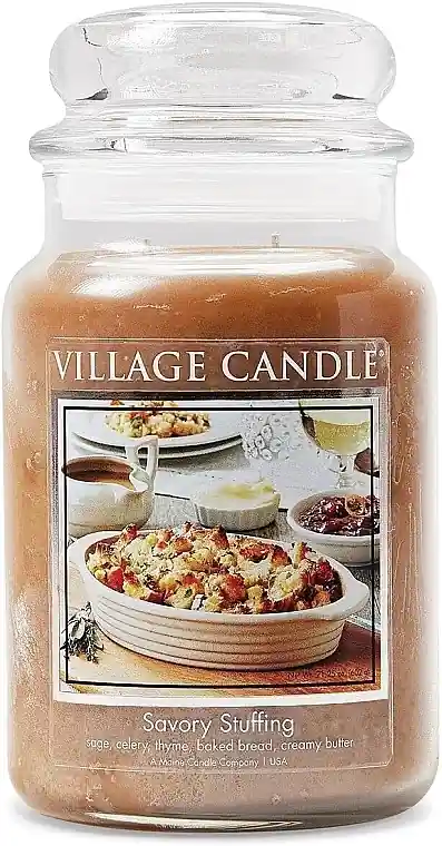 Scented Candle in Glass Jar - Bath and Body