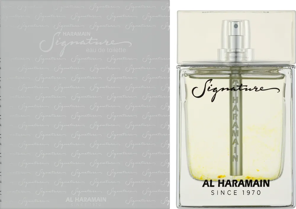 Al Haramain Signature - Perfume