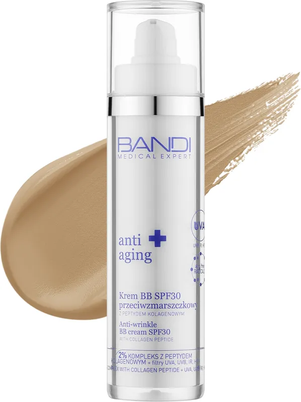 Bandi Medical Expert Anti-Aging Anti-Wrinkle BB Cream SPF30 With Collagen Peptide