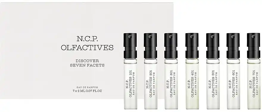 N.C.P. Olfactives Original Edition Seven Facets Discovery Set - Perfume