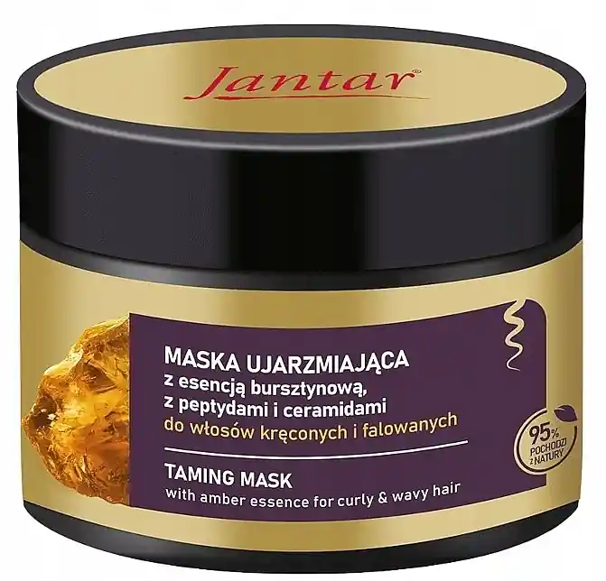 Amber Essence & Peptide Mask - Hair