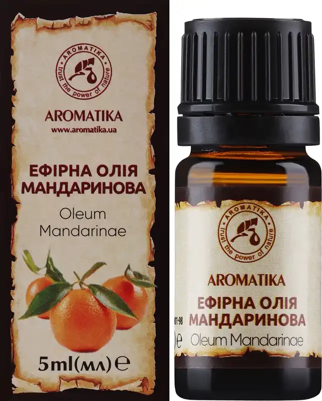 Essential Oil ‘Tangerine’ - Bath and Body