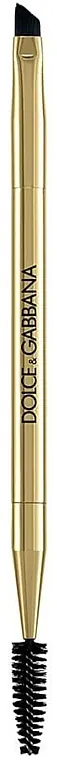 Eyebrow/Eyeliner Brush with Aluminum Handle - Accessories