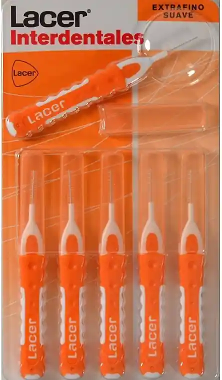 Interdental Brush, orange - Bath and Body