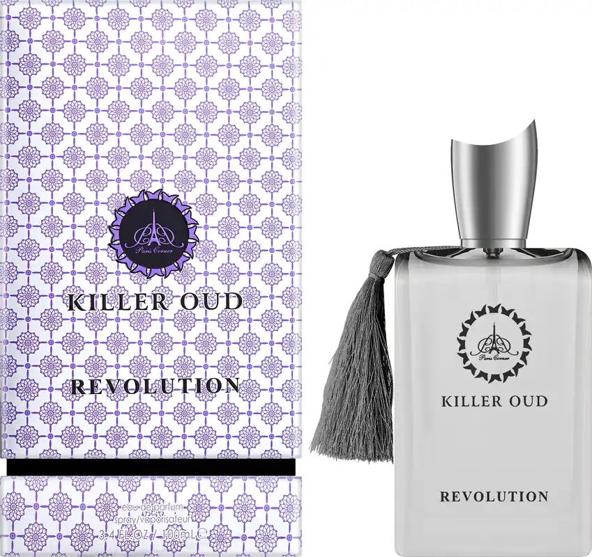 Paris Corner Revolution Killer Oud - Perfume