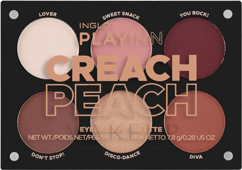 Inglot Playinn - Makeup
