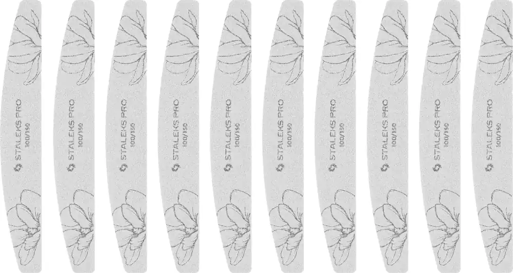 Nail File Set, 100/150 grit, 25 pcs. - Accessories