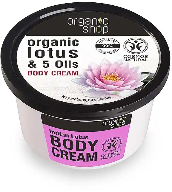 Body Cream "Indian Lotus" - Bath and Body