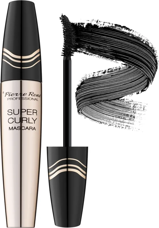 Pierre Rene Super Curly Mascara - Makeup