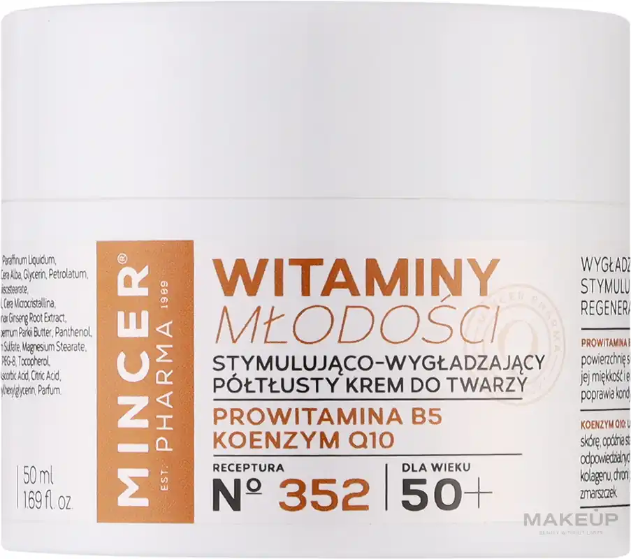Face Cream 50+ - Skin Care Products