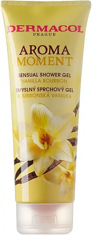 Bourbon Vanilla Shower Gel - Bath and Body