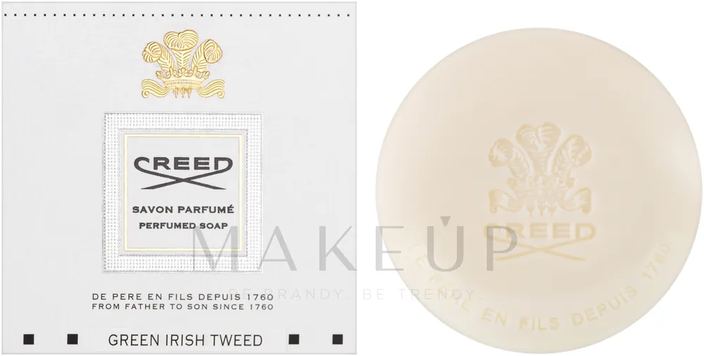 Creed Green Irish Tweed Soap - Bath and Body