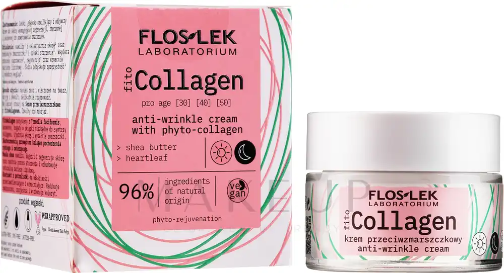 Anti-Wrinkle Cream with Phytocollagen