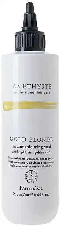 Coloring Fluid, rich golden tone - Hair