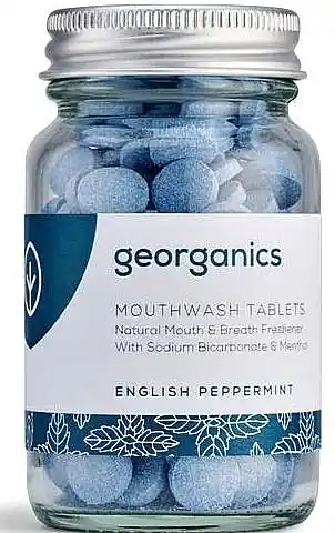 Mouthwash Tablets ‘English Peppermint’ - Bath and Body