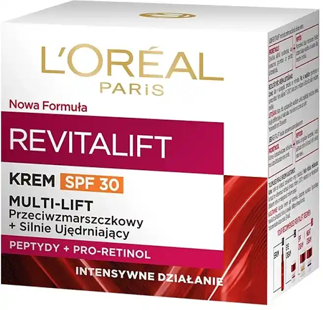 Multi-Lift Anti-Wrinkle Face Cream with SPF 30