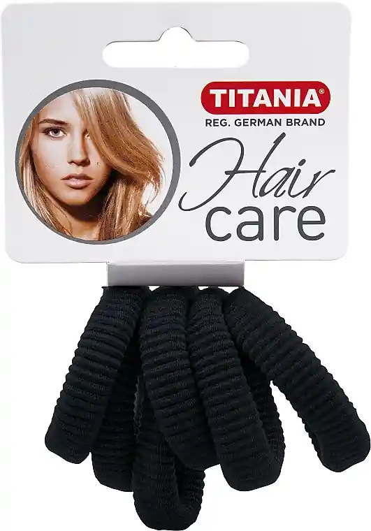 Elastic Hair Band, medium, black - Accessories
