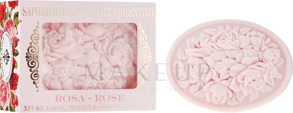 Natural Soap ‘Rose’ - Bath and Body